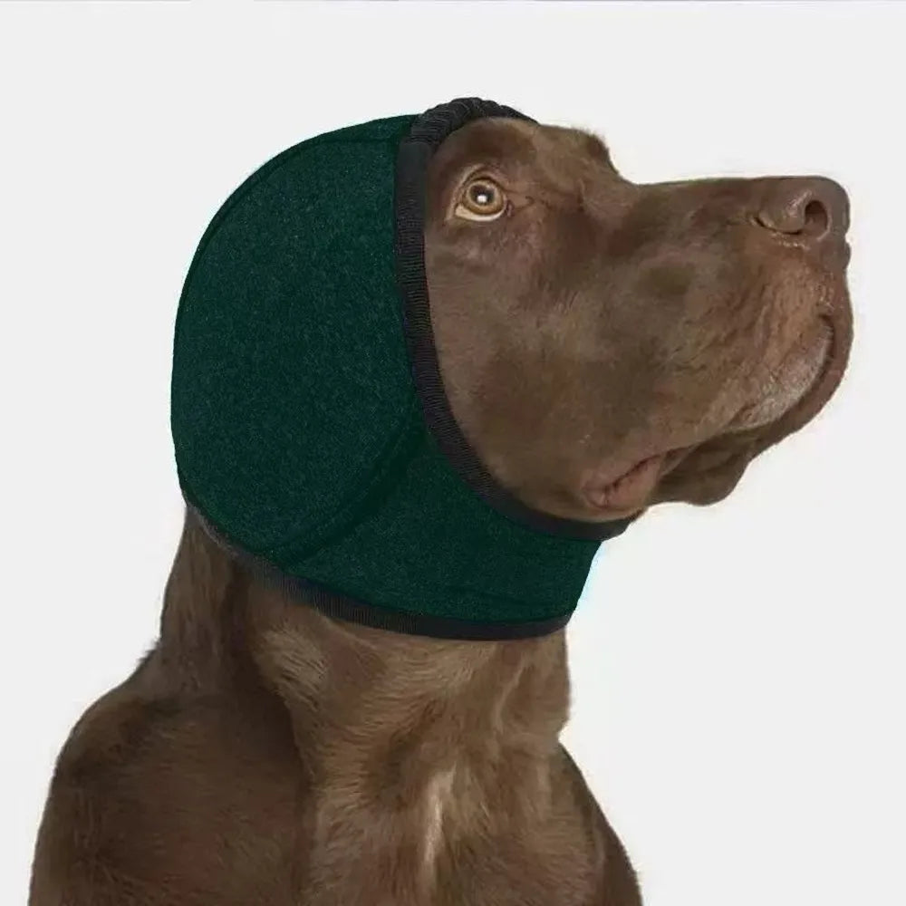 Dog Ear Covers Noise Reduction Hearing Protection Waterproof Dog Calming Earmuff Anti-Noise Shock Proof Pet Headcover