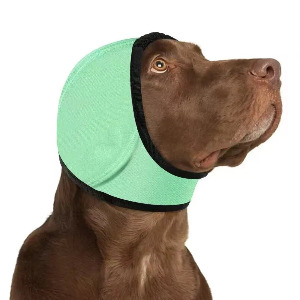 Dog Ear Covers Noise Reduction Hearing Protection Waterproof Dog Calming Earmuff Anti-Noise Shock Proof Pet Headcover